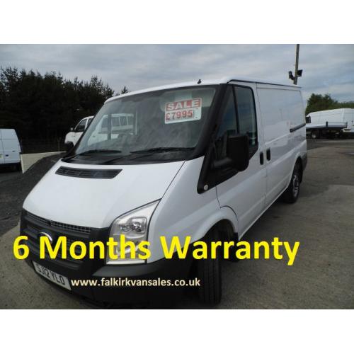 Ford Transit 2.2 260 SWB Low Roof