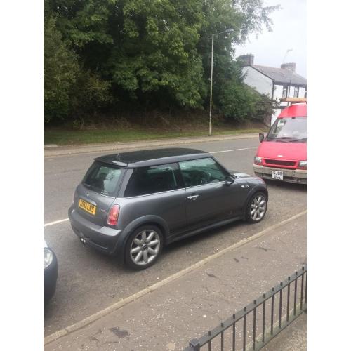 MINI COOPER S (first generation)