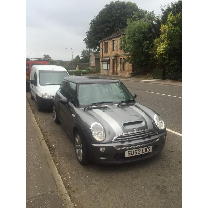 MINI COOPER S (first generation)