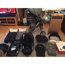 Stokke xplory bundle mint condition