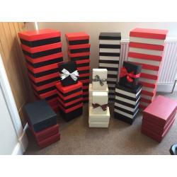 Gift Boxes ideal for Christmas or Storage