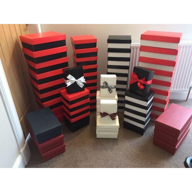 Gift Boxes ideal for Christmas or Storage