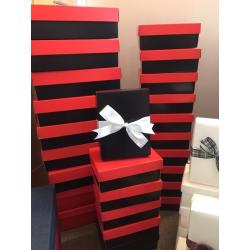 Gift Boxes ideal for Christmas or Storage