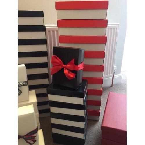 Gift Boxes ideal for Christmas or Storage