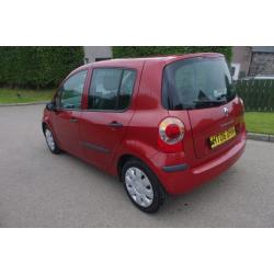RENAULT MODUS 1.4 OASIS MOT AUGUST 2017