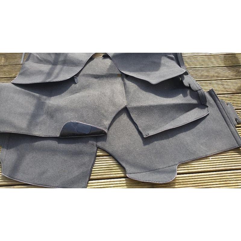 BMW Universal rear seat protective cover