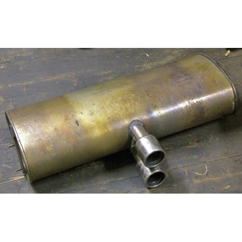 Vauxhall VX220 2.2 Exhaust Back Box, Year Around 2002