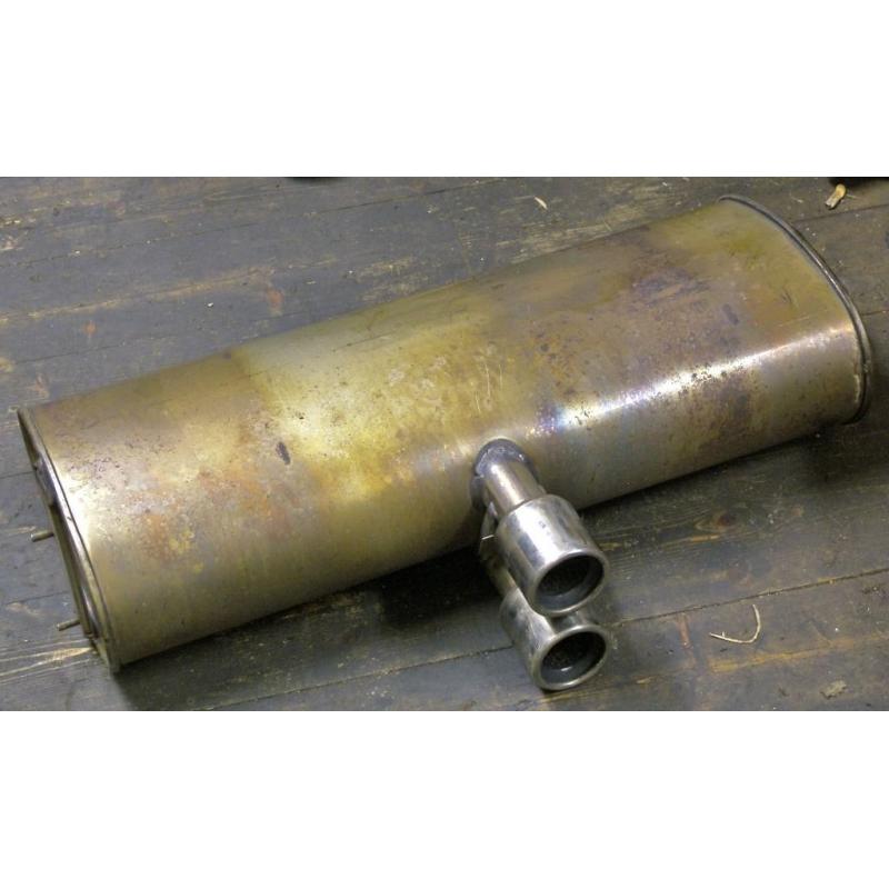 Vauxhall VX220 2.2 Exhaust Back Box, Year Around 2002