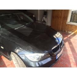 BMW 320 d Diesel 2005 2.0 black colour leather interior 10 month Mot