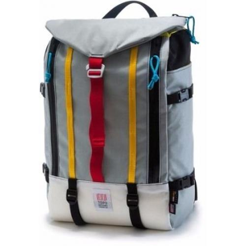 Topo Designs Mountain Pack backpack day sack hiking travel, very gently used