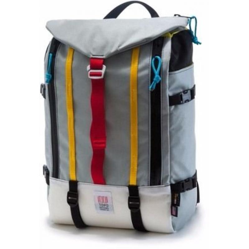 Topo Designs Mountain Pack backpack day sack hiking travel, very gently used