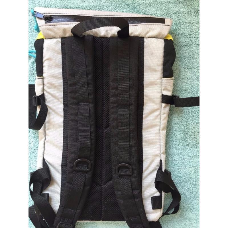 Topo Designs Mountain Pack backpack day sack hiking travel, very gently used