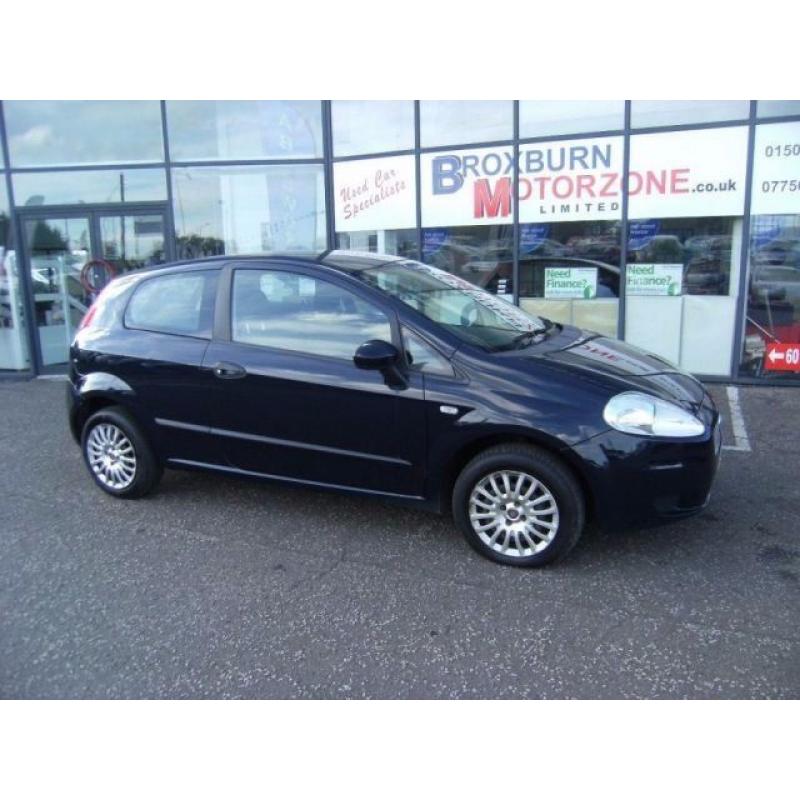 2009 59 FIAT GRANDE PUNTO 1.4 ACTIVE 8V 3d 77 BHP **** GUARANTEED FINANCE ****