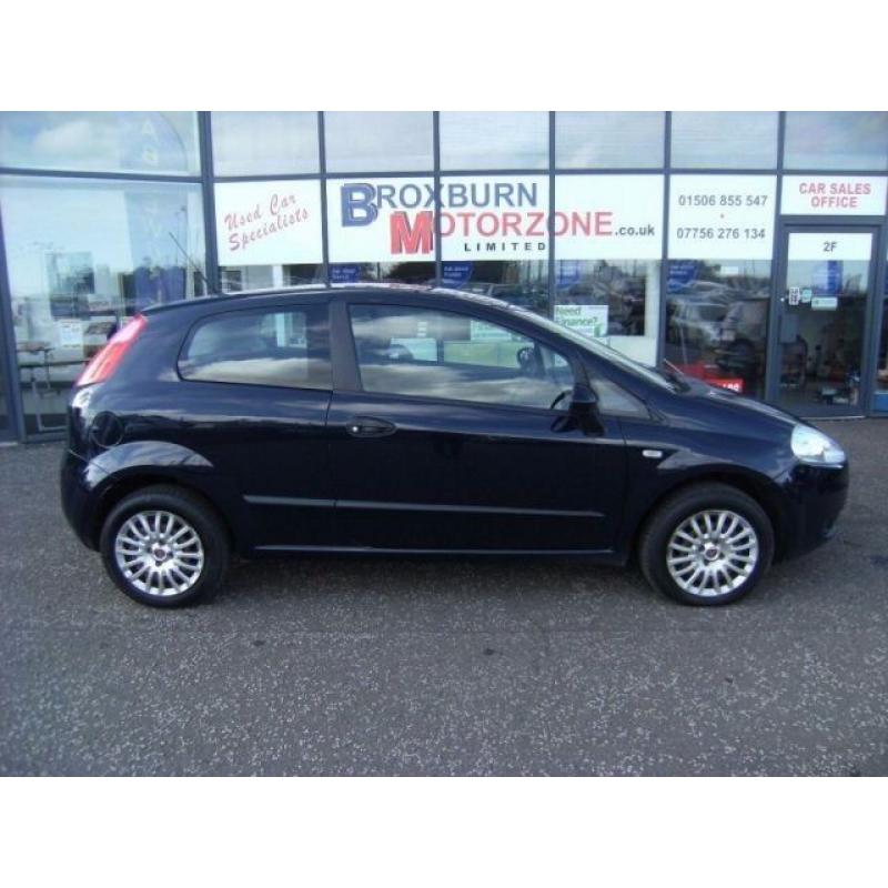 2009 59 FIAT GRANDE PUNTO 1.4 ACTIVE 8V 3d 77 BHP **** GUARANTEED FINANCE ****