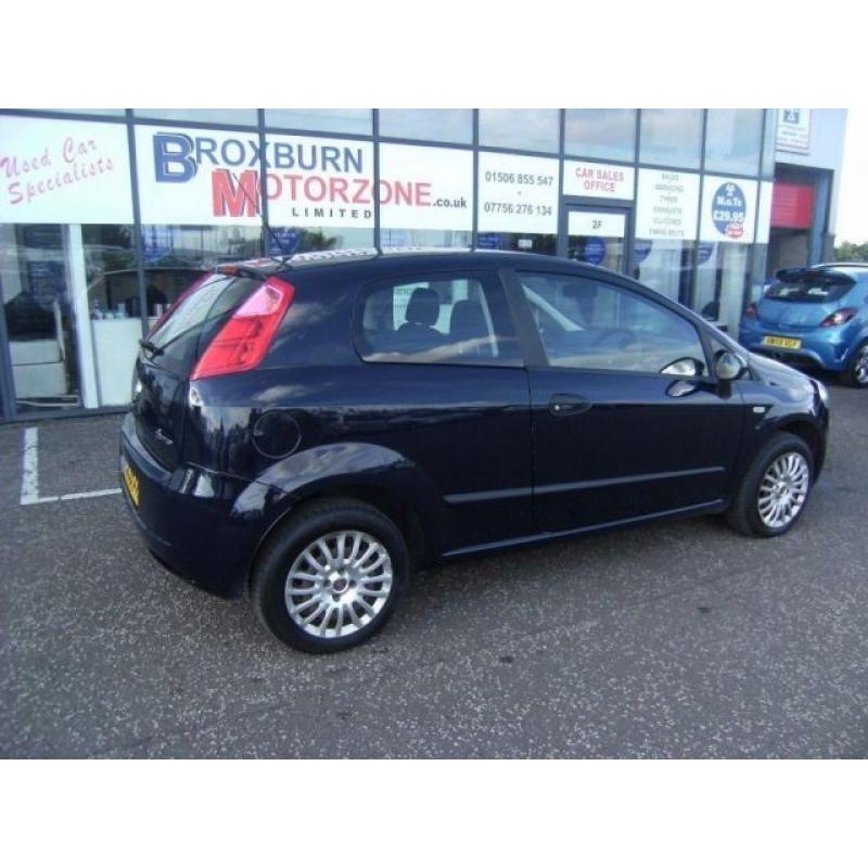 2009 59 FIAT GRANDE PUNTO 1.4 ACTIVE 8V 3d 77 BHP **** GUARANTEED FINANCE ****