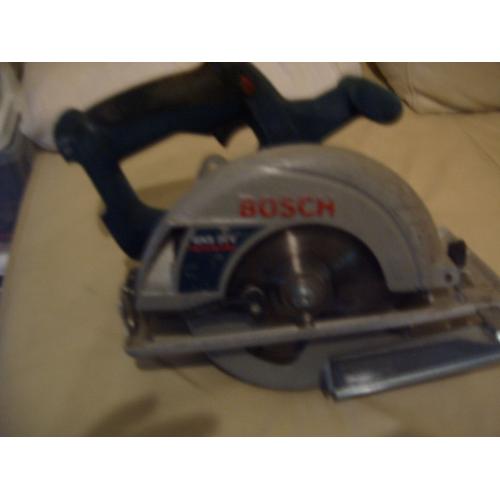 BOSCH 24 volt circular saw-body only