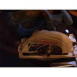 BOSCH 24 volt circular saw-body only