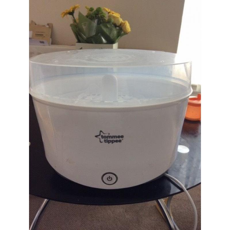 Tommee Tippee steam Steriliser