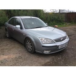 FORD MONDEO TURBO DIESEL 2007 07 REG SPARES OR REPAIR
