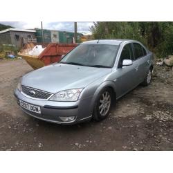 FORD MONDEO TURBO DIESEL 2007 07 REG SPARES OR REPAIR