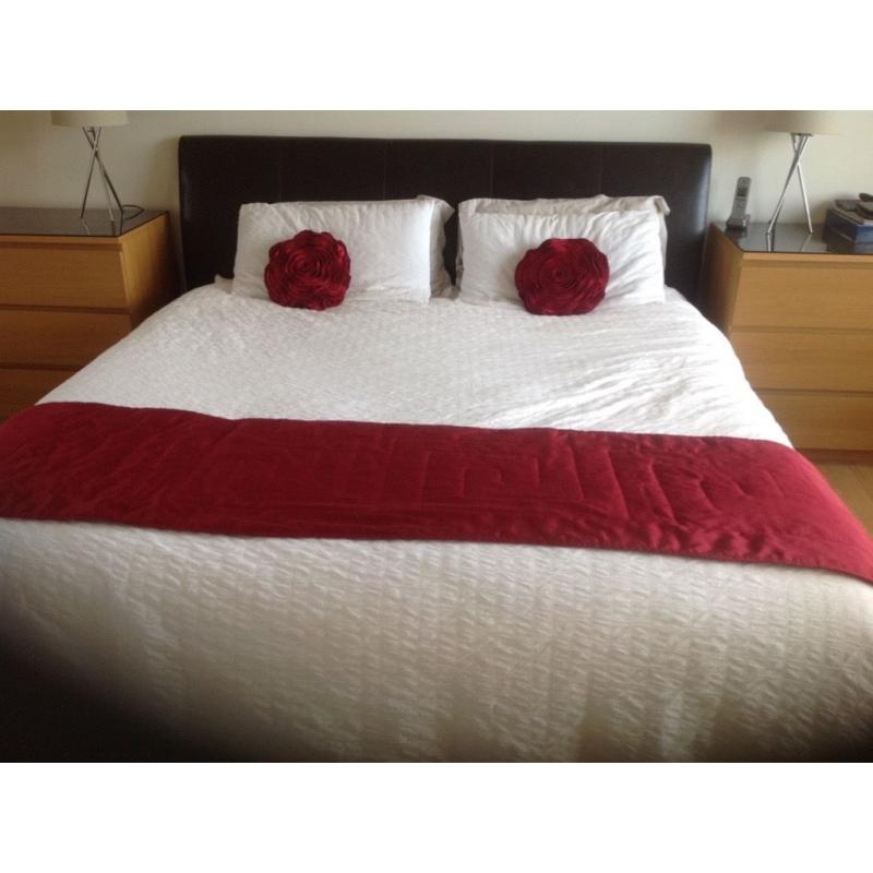 Next Bed Runners and Cushions