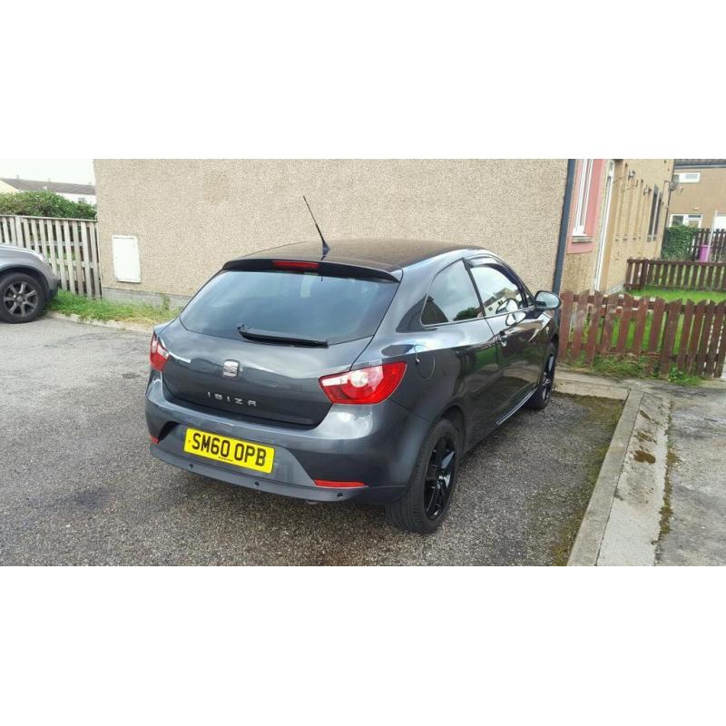Seat ibiza 2011 1.2 TSI DSG auto