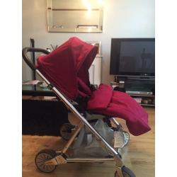 Mamas and papas raspberry Urbo almost like new