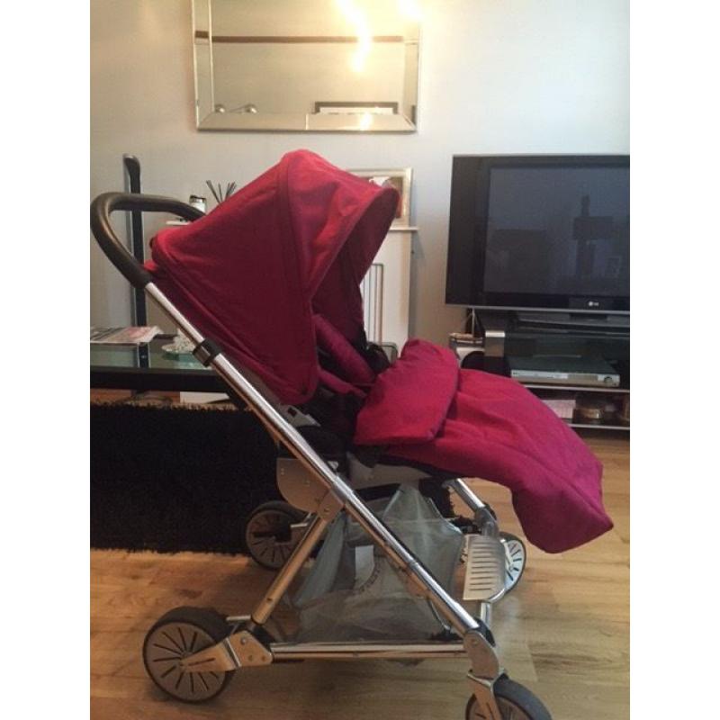 Mamas and papas raspberry Urbo almost like new