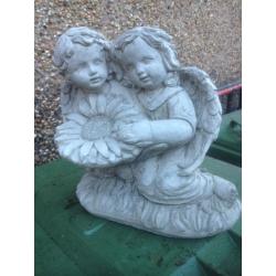 Garden cherub