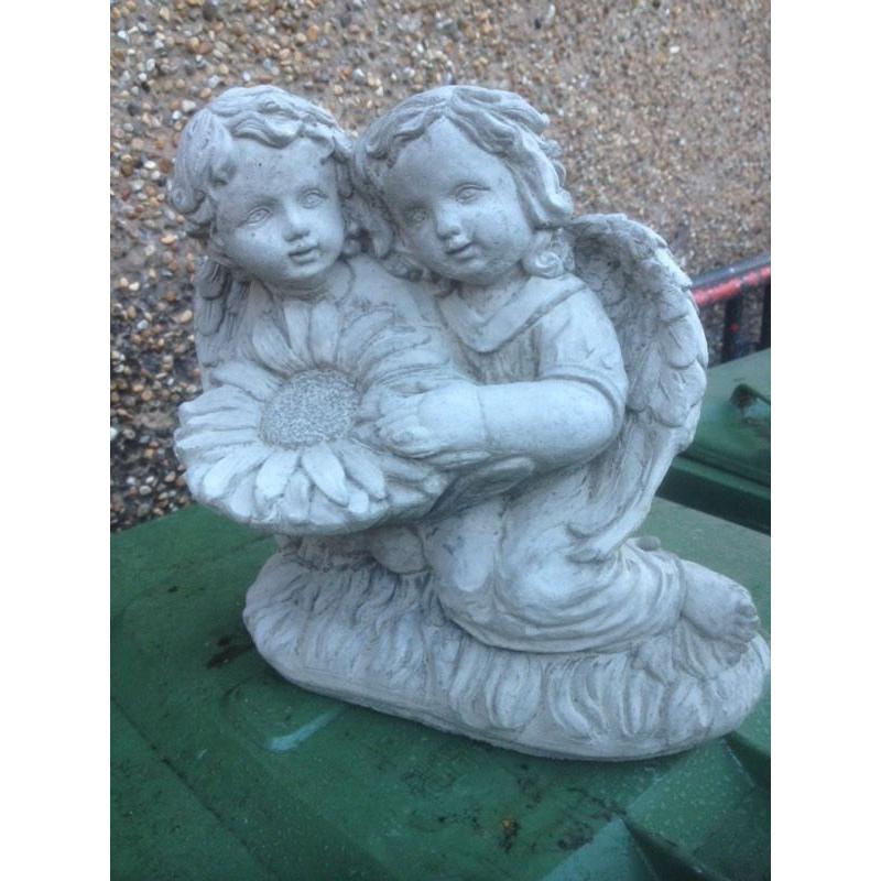 Garden cherub