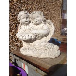 Garden cherub