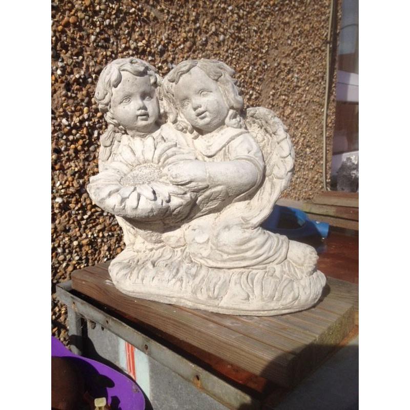 Garden cherub