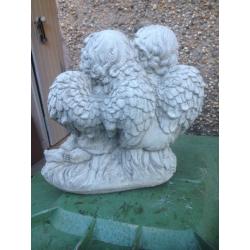 Garden cherub