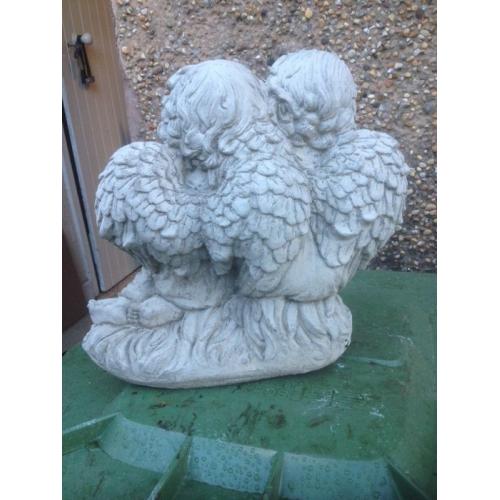 Garden cherub