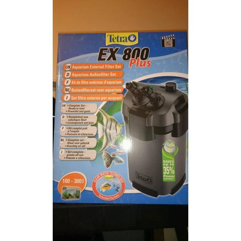 (sold pending collection) Tetra Ex 800 External fish tank filter