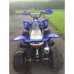 150cc Kazuma Falcon Quad + Matching helmet