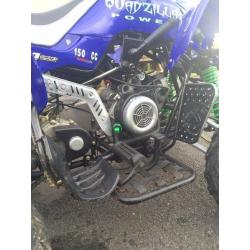 150cc Kazuma Falcon Quad + Matching helmet
