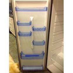 Freestanding black belling fridge