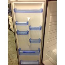 Freestanding black belling fridge