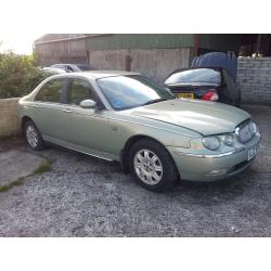 Breaking rover 75 saloon and estate call 07590550560 or 07904595916