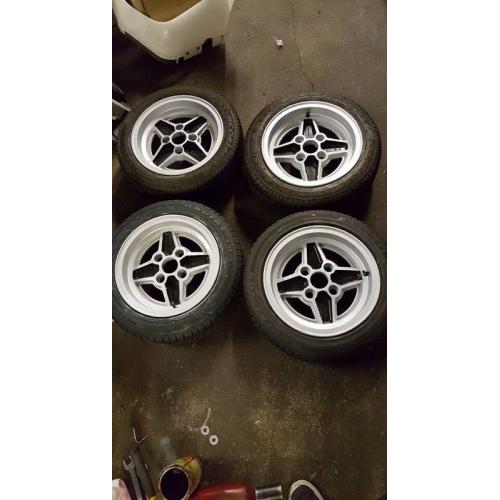 Ford 13" alloys 4x108 6j