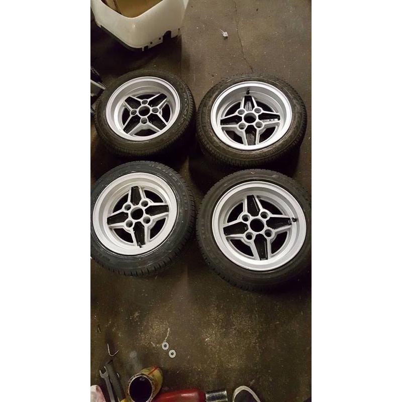 Ford 13" alloys 4x108 6j