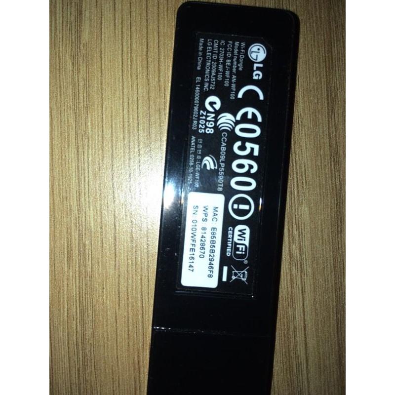 LG TV wifi dongle