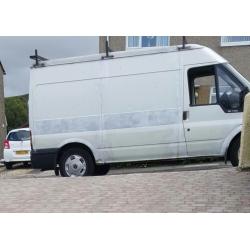 Ford transit good old workhorse