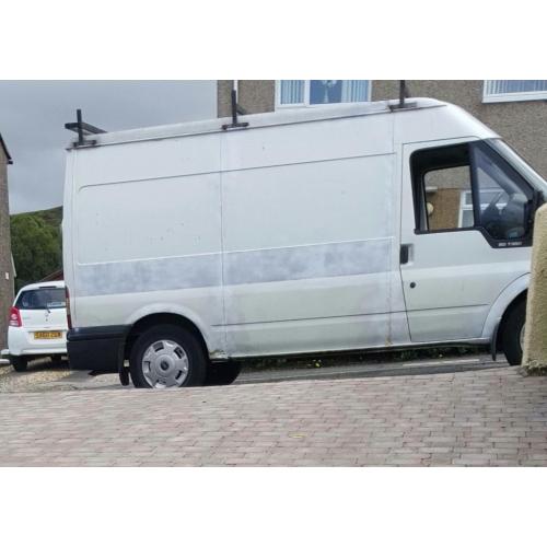 Ford transit good old workhorse