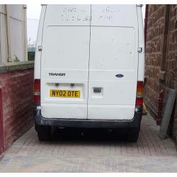 Ford transit good old workhorse