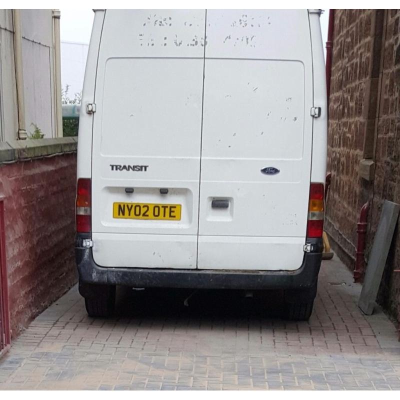 Ford transit good old workhorse