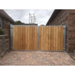 FABRICATION - BRAND NEW FULLY WELDED CUSTOM SOLID STEEL GATES, WORKBENCHES, MEMORIAL BENCHES