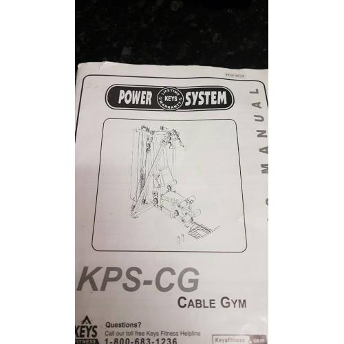 KPS-CG CABLE GYM