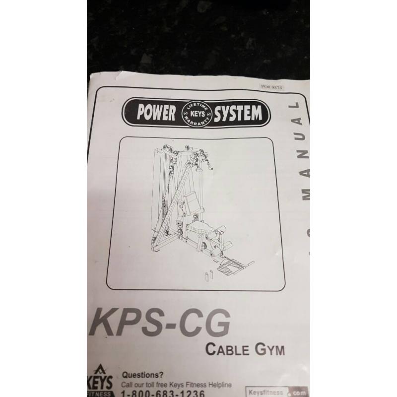 KPS-CG CABLE GYM